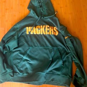 Nike Thermal & NFL Official Packers🧀 Sweatshirt